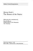 Cover of: Thomas Hardy's The return of thenative