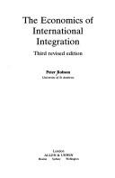 The economics of international integration