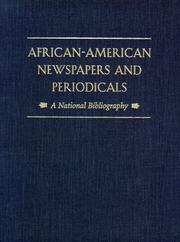 African-American newspapers and periodicals : a national bibliography