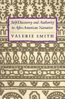 Cover of: Self-discovery and authority in Afro-American narrative