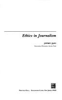 Cover of: Ethics in journalism