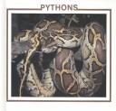 Cover of: Pythons
