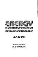 Energy in China's modernization by Vaclav Smil