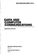 Cover of: Data and computer communications