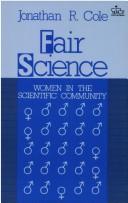 Fair science : women in the scientific community