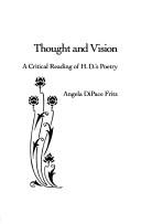 Cover of: Thought and vision by Angela DiPace Fritz