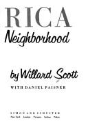 America is my neighborhood by Willard Scott