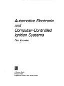 Cover of: Automotive electronic and computer-controlled ignition systems