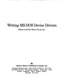 Writing MS-DOS device drivers