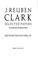 Cover of: J. Reuben Clark