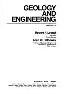 Cover of: Geology and engineering, by Robert F. Legget and Allen W. Hatheway