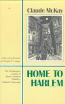 Home to Harlem by Claude McKay, Wayne F. Cooper