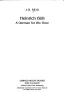 Cover of: Heinrich Böll, a German for his time