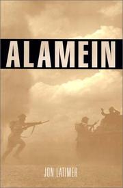 Alamein by Jon Latimer