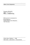 Virginia Woolf's Mrs. Dalloway by Harold Bloom