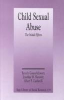 Child abuse : implications for child development and psychopathology