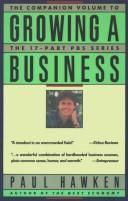 Cover of: Growing a business