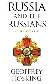 Cover of: Russia and the Russians by Geoffrey Hosking