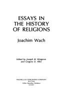 Cover of: Essays in the history of religions