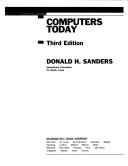 Computers today by Donald H. Sanders