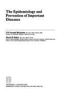 The epidemiology and prevention of important diseases