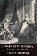 Jean-Jacques Rousseau, transparency and obstruction