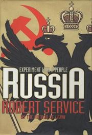 Cover of: Russia: experiment with a people