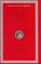 Cover of: Thebaid, Books 1-7 (Loeb Classical Library)