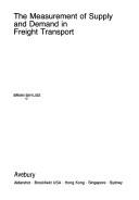 The measurement of supply and demand in freight transport