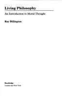 Cover of: Living philosophy | Ray Billington