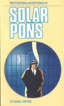 The Further Adventures of Solar Pons by Basil Copper