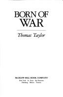 Cover of: Born of war