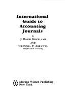 International guide to accounting journals by J. David Spiceland