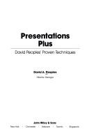 Cover of: Presentations plus