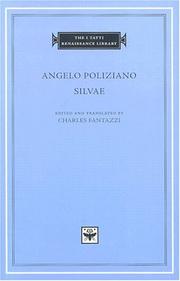 Sylvae by Poliziano