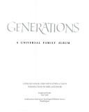 Cover of: Generations: a universal family album