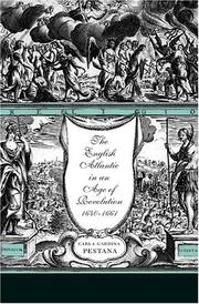 Cover of: The English Atlantic in an age of revolution, 1640-1661
