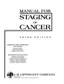 Manual for staging of cancer