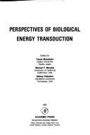 Perspectives of biological energy transduction