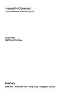 Inequality observed : a study of attitudes towards income inequality