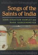 Cover of: Songs of the saints of India