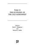 Cover of: Essays on the economy of the old Northwest