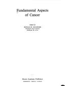 Cover of: Cancer growth and progression