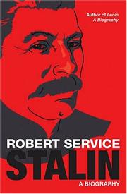 Cover of: Stalin by Robert Service