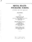 Cover of: Mental health-psychiatric nursing: a holistic life-cycle approach