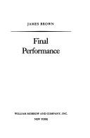 Cover of: Final performance