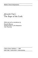 Cover of: Alexander Pope's the rape of the lock
