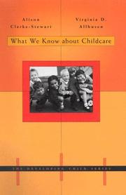 What we know about childcare