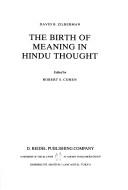 The birth of meaning in Hindu thought