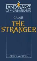 Cover of: Albert Camus, The stranger by McCarthy, Patrick